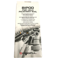 Bipé BiPod Magpul Trilho 1913 Picatinny Rail Preto Original USA na internet