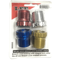 Kit De Buchas De Troca Rápida Para Prensas Lee Breech Lock - comprar online
