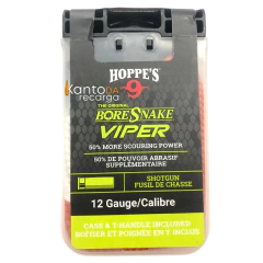 Limpador Cano Corda Boresnake Calibre 12 Espingarda 12ga na internet