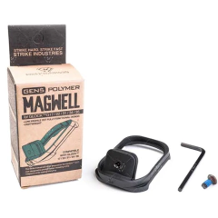 Funil Magwell Glock GEN5 G17 G22 G31 G34 Strike Industries - Kanto da Recarga | Polvorimetros, Espoletadores, Acessórios em Geral