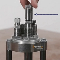 Lee Powder Riser Prolongador Adaptador Polvorimetro Auto Disk Auto Drum na internet