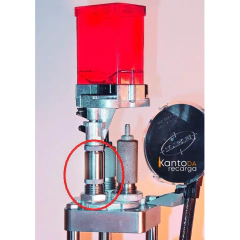 Lee Powder Riser Prolongador Adaptador Polvorimetro Auto Disk Auto Drum - Kanto da Recarga | Polvorimetros, Espoletadores, Acessórios em Geral