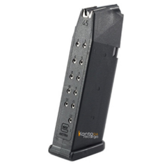 Carregador Original Glock G21 13 Munições 45acp