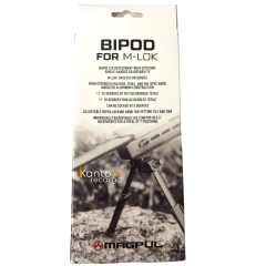 Bipé BiPod Magpul Original M-LOK Preto Original Usa na internet