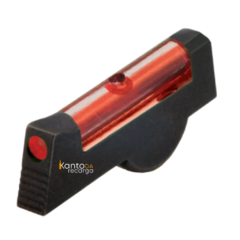 Massa Mira Fibra Óptica Vermelha HIVIZ Revólver Smith Wesson 686/66/67/696/625/657/629