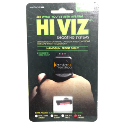 Massa Mira Fibra Óptica Vermelha HIVIZ Revólver Smith Wesson 686/66/67/696/625/657/629 - comprar online