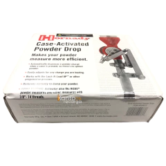 Hornady Case Activated Powder Drop Automatico Polvorimetro - comprar online