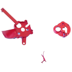 Reparo Prensa Lee Auto Breech Lock Pro 4000 Reposição Base Plastica Vermelha PR3692 - comprar online