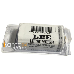 Micrômetro Polvorimetro Lee Auto Disk Adjustable Charge Bar Gaveta - comprar online