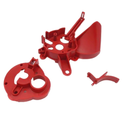 Reparo Prensa Lee Auto Breech Lock Pro 4000 Reposição Base Plastica Vermelha PR3692