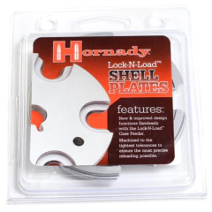 Shell Plate Hornady Locknload #8 9mm Luger 9x19 38super Auto na internet