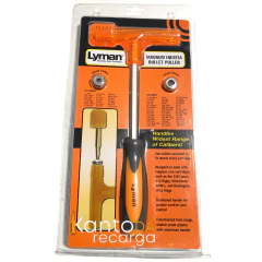 Martelo Inércia Profissional Duro Lyman Bullet Puller Magnum - Kanto da Recarga | Polvorimetros, Espoletadores, Acessórios em Geral
