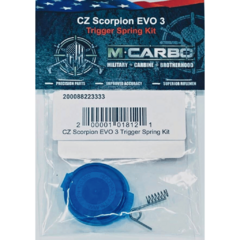 Kit Alivio Gatilho Scorpion EVO 3 Molas MCARBO Amaciamento - Kanto da Recarga | Polvorimetros, Espoletadores, Acessórios em Geral