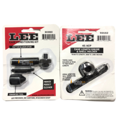 Kit Lee Case Trimmer 45ACP Haste Suporte Cortar Estojo