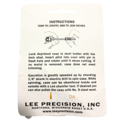 Case Lenght Gauge & Shell Holder 45ACP Haste Calibradora 90162 na internet
