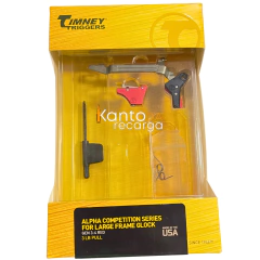 Kit Gatilho Timney Alpha Glock Large Frame 3-4 Red 3LB Competition Series na internet
