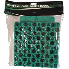 Bandeja Recarga Universal RCBS Loading Block 9452 - Kanto da Recarga | Polvorimetros, Espoletadores, Acessórios em Geral