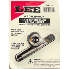 Case Lenght Gauge & Shell Holder 6.5 Creedmoor Haste Calibradora 90814 - comprar online