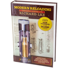 Livro Manual Recarga Munição Lee Modern Reloading Segunda Edição