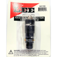 Micrometro Assentamento Projetil Lee - Handgun 92150 na internet