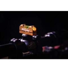 Nivelador Reticulo Lunetas Profissional Wheeler Engineering Nivel Bolha - Kanto da Recarga | Polvorimetros, Espoletadores, Acessórios em Geral