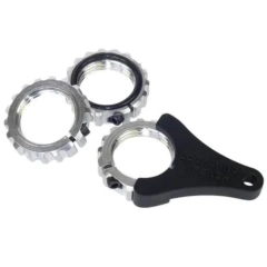 Lee Ultimate Lock Ring Trava Porca Anel Allen Saque Rápido