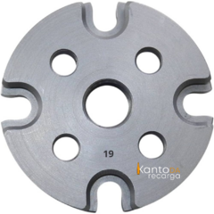 Shell Plate 19 Lee Auto Breech Lock Pro Prensa 9mm Luger 40SW 38super 357sig