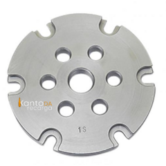 Shell Plate 1S Lee Six Pack Prensa 38spl 357mag