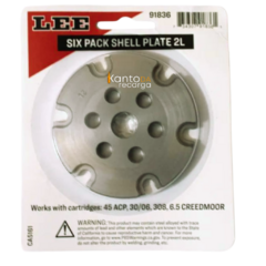 Shell Plate 2L Lee Six Pack Prensa 45ACP 30/06 Springfield 308win - comprar online