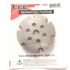 Shell Plate 6S Lee Six Pack Prensa 32-20 25-20 - comprar online