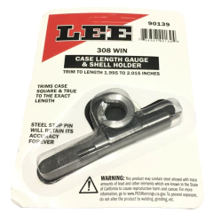 Case Lenght Gauge & Shell Holder 308win Haste Calibradora 90139 na internet