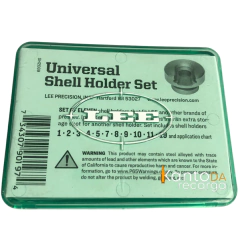 Kit Jogo 11 Shell Holders Universal Para Prensa Original Lee na internet
