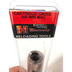 Case Length Headspace Gauge Hornady 300winmag 300 win mag 300wm Fuzil Rifle - comprar online