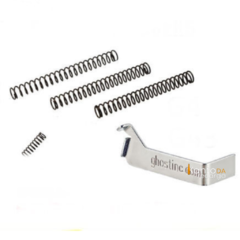 Kit Conector Molas Gatilho Glock 43X 43 Ghost Edge G43X G43 G42 G48