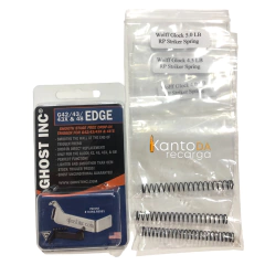 Kit Conector Molas Gatilho Glock 43X 43 Ghost Edge G43X G43 G42 G48 - comprar online