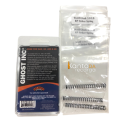 Kit Conector Molas Gatilho Glock 43X 43 Ghost Edge G43X G43 G42 G48 na internet