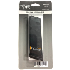 Carregador Original Glock G20 15 Munições 10mm - comprar online