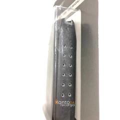 Carregador Original Glock G20 15 Munições 10mm - Kanto da Recarga | Polvorimetros, Espoletadores, Acessórios em Geral