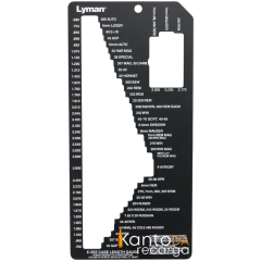 Lyman Gauge Gabarito Régua Aferidor Comprimento Estojos Trim - comprar online