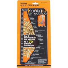 Lyman Gauge Gabarito Régua Aferidor Comprimento Estojos Trim na internet