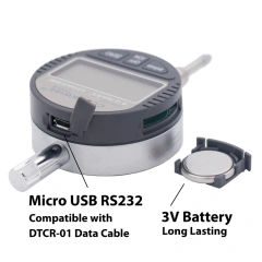 Relogio Comparador Digital Clockwise DITR-0055 - comprar online