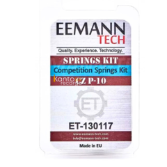 Kit Alivio Gatilho CZ P10C P10F P10 Molas Eemann Tech Competition Pistola Amaciamento ET-130117 - comprar online