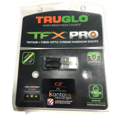 Mira Truglo TFX PRO CZ P10 P10C P10F Tritio Tritium Fibra - comprar online
