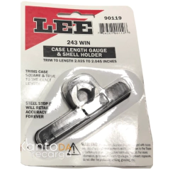 Case Lenght Gauge & Shell Holder 243win Haste Calibradora 90119 - comprar online