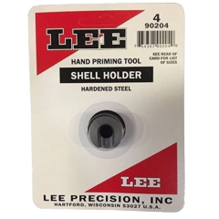 Shell Holder Lee Para Espoletador Manual #4 380auto 5.56x45NATO 223rem - comprar online
