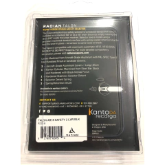 Seletor Ambidestro Radian Talon Safety Fuzil T4 AR15 AR10 Original - Kanto da Recarga | Polvorimetros, Espoletadores, Acessórios em Geral