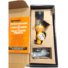 Polvorimetro Lyman Brass Smith Powder Measure Manual Original - comprar online