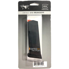 Carregador Original Glock G19 GEN5 15 Munições 9mm - comprar online