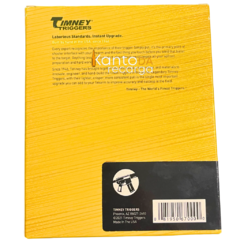 Kit Gatilho Timney Competition AR10 670 Solid 4LB - Kanto da Recarga | Polvorimetros, Espoletadores, Acessórios em Geral