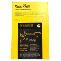 Kit Gatilho Timney Alpha Glock 5 Red 3LB Competition Series na internet